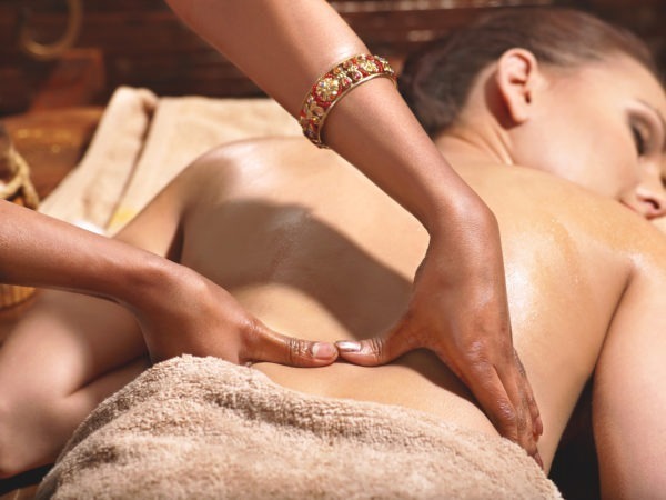 Ayurvedic Back Massage