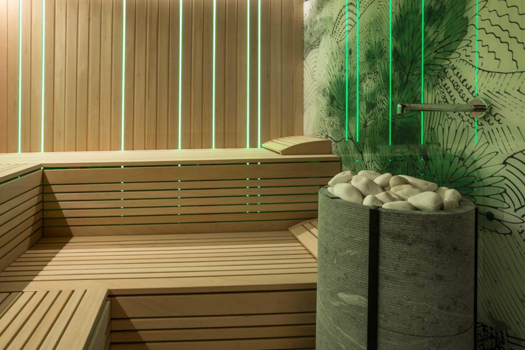 Saunas - Prana Spa Premium - Radisson Hotel & Suites, Gdansk