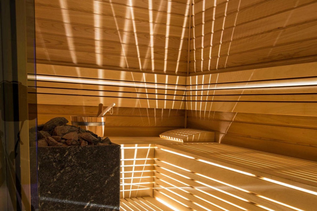 Saunas - Prana Spa Premium - Radisson Hotel & Suites, Gdansk