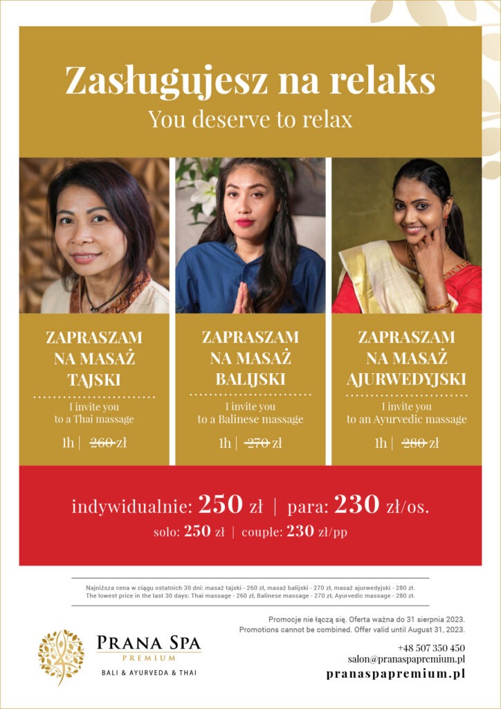 Zasługujesz na relaks