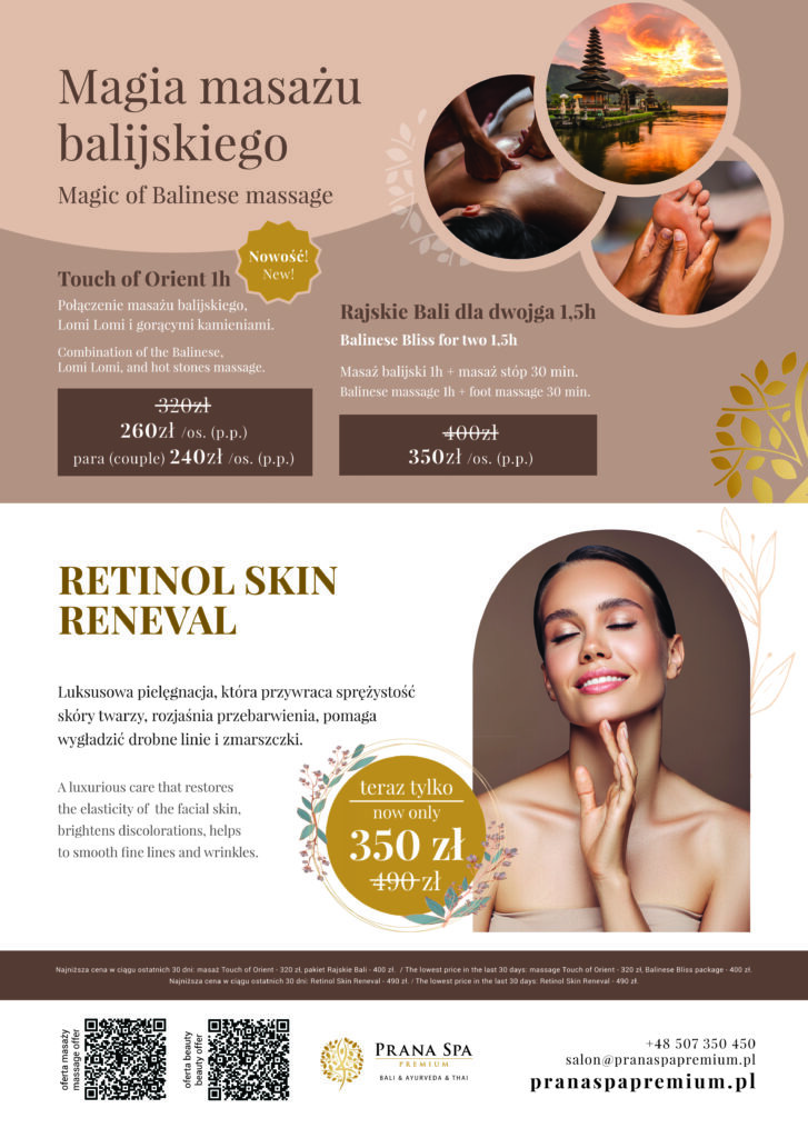 Magia masażu balijskiego